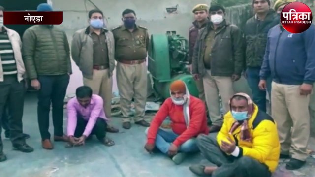 वाशिंग पाउडर बनाने की आड़ में चल रही पटाखों की अवैध फ़ैक्टरी का पर्दाफ़ाश