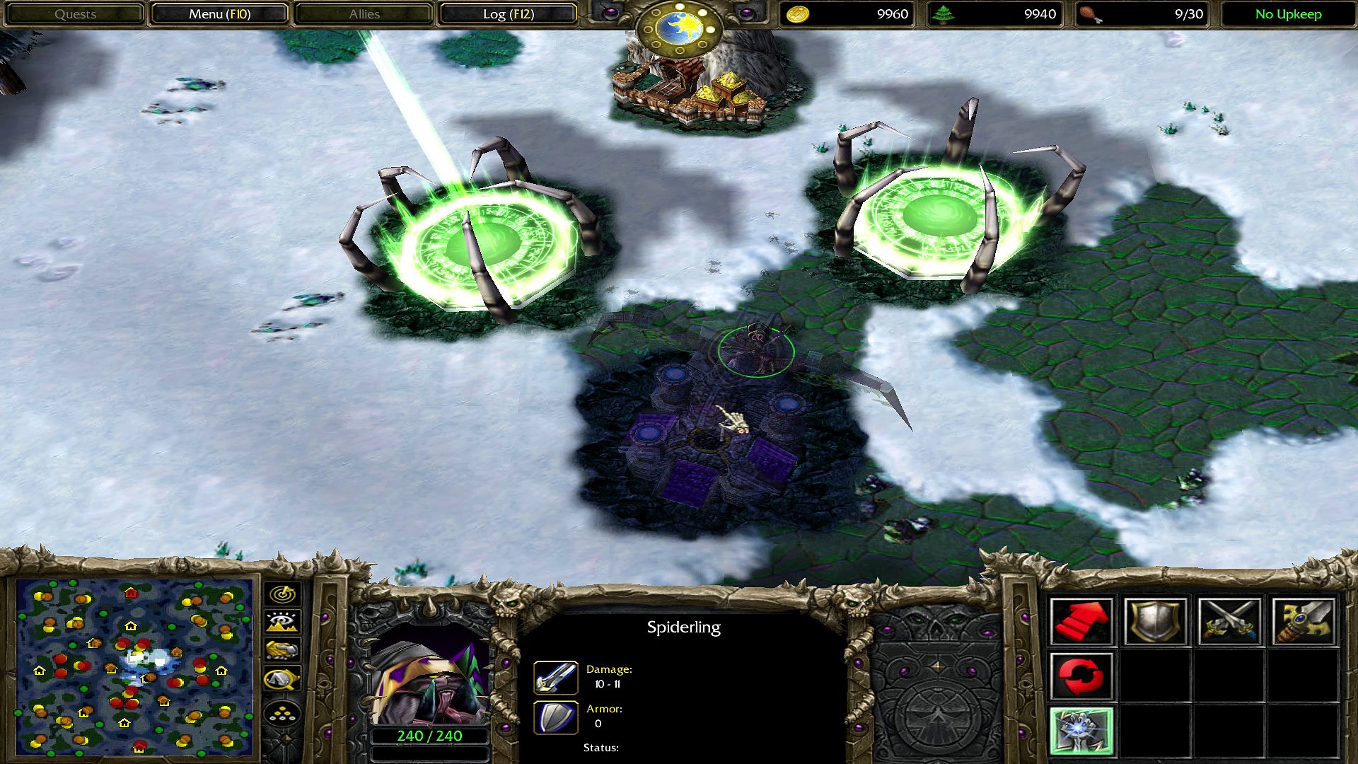 Model Preview - Empire of Azjol-Nerub