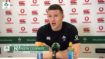 Andrew Conway Press Conference