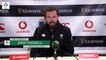 Andy Farrell Press Conference