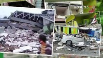 Potret Gempa Majene-Mamuju, Warga Panik Hingga Kantor Bupati Roboh