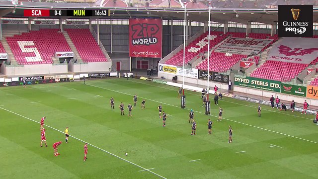 Scarlets v Munster - Guinness PRO14 Highlights
