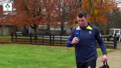 Peter O'Mahony Press Conference