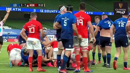 Leinster v Munster - Guinness PRO14 Highlights
