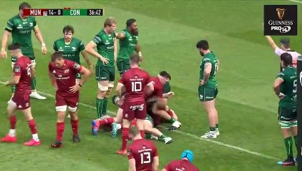 Munster v Connacht - Guinness PRO14 Highlights