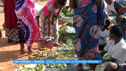 Société : Bonon dans l'espoir de la fin d'une pénurie d'eau