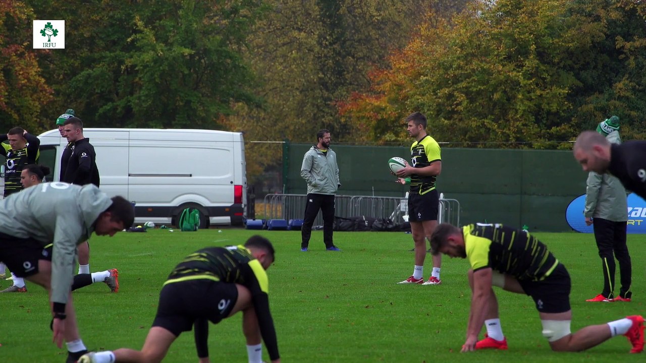 Andy Farrell Press Conference