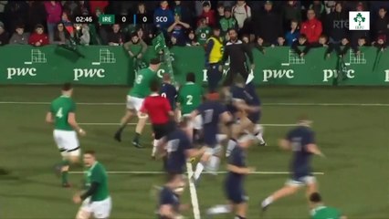 Ireland Under-20 scrum-half Lewis Finlay