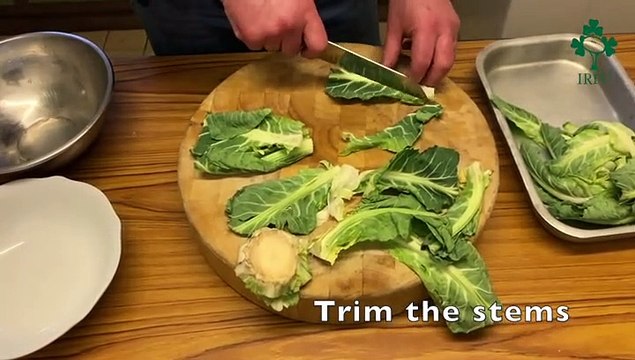 Fried Calamari-Style Cauliflower Stems