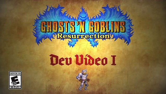 Ghosts 'n Goblins Resurrection - Primer diario de desarrollo