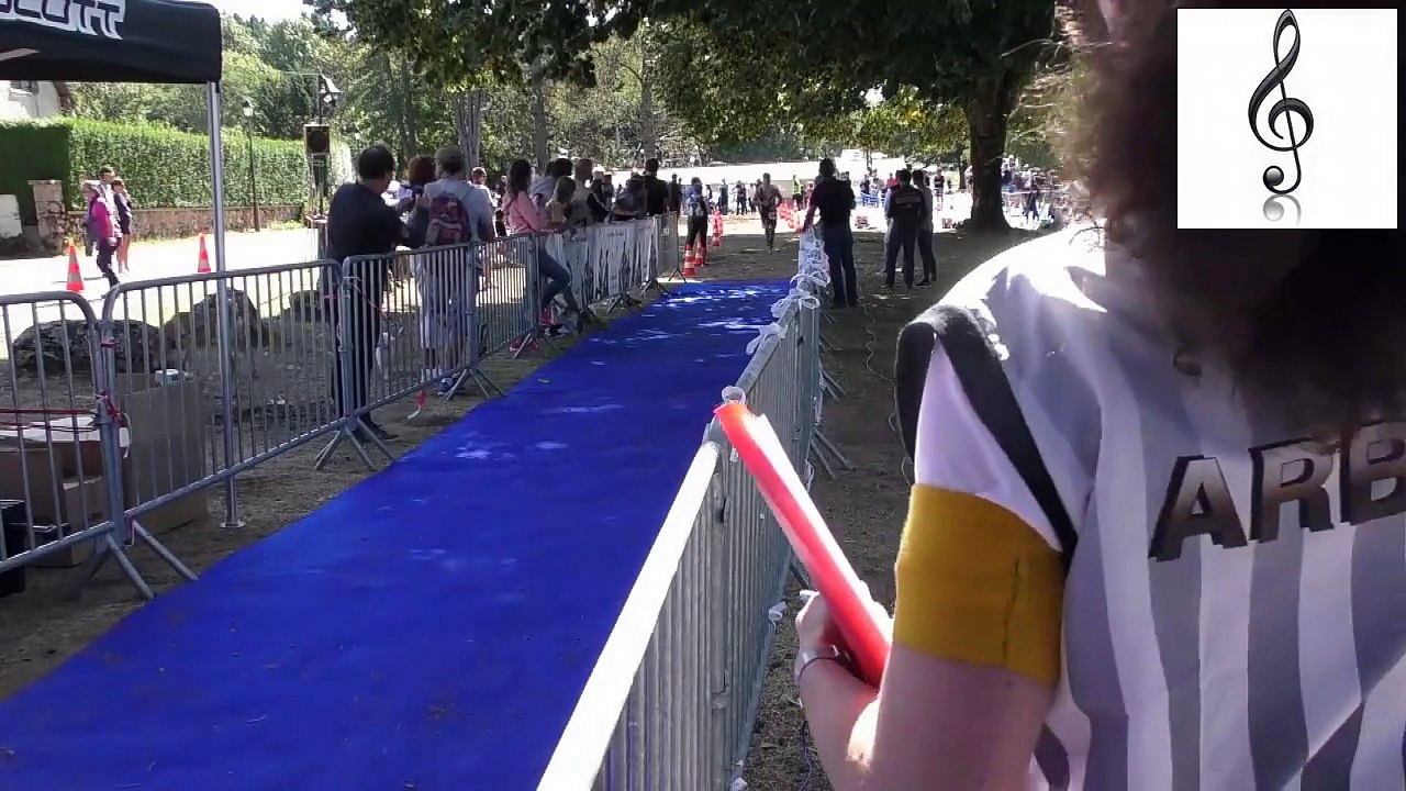 Triathlon des Settons 2018 : Premières arrivées du Dimanche