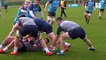 Ireland & Ulster Rugby Training Session