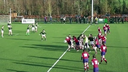 Energia Women's All-Ireland League Try Of The Month: January 2020 Shortlist