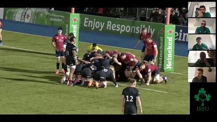 Joy Neville IRFU Referee Development Call