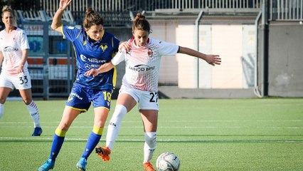 Video herunterladen: Hellas Verona-Milan, Serie A Femminile 2020/21: la partita