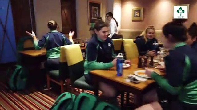Irfu Tv Steve Mcginnis On Iq Rugby And Women's Camp 25.10.19
