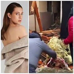 Enkazda poz veren Itır Esen, sosyal medyada linç yedi!