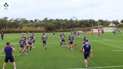 Furlong And Ryan Look Forward To Guinness Six Nations