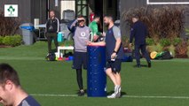 Fogarty Enjoying The Challenge Of Working With Ireland