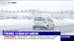 Neige dans les Yvelines: Vinci Autoroutes informe que les automobilistes "n'auront pas toutes les voies libres"
