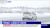 Neige dans les Yvelines: Vinci Autoroutes informe que les automobilistes 