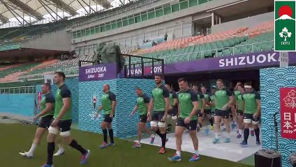 Rory Best On The Eve Of Japan v Ireland