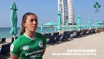 Katie Fitzhenry looks ahead to the Dubai Sevens