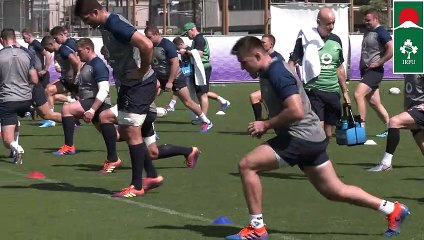 Richie Murphy & Niall Scannell On Ireland v Russia