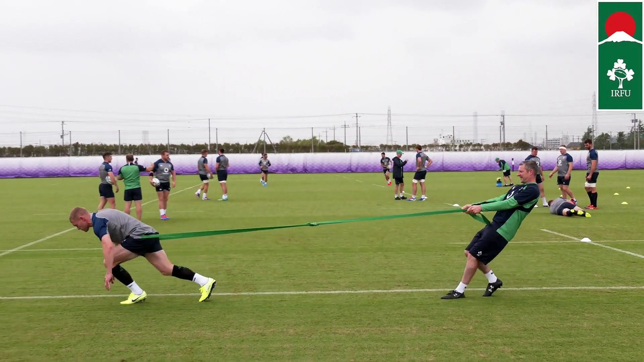 CJ Stander & Keith Earls Media Day