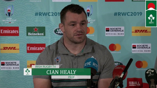 We're Pretty Happy With That Start - Cian Healy