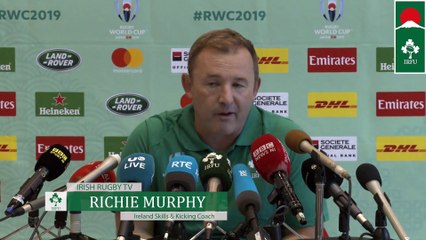 Ireland Squad Update With Richie Murphy