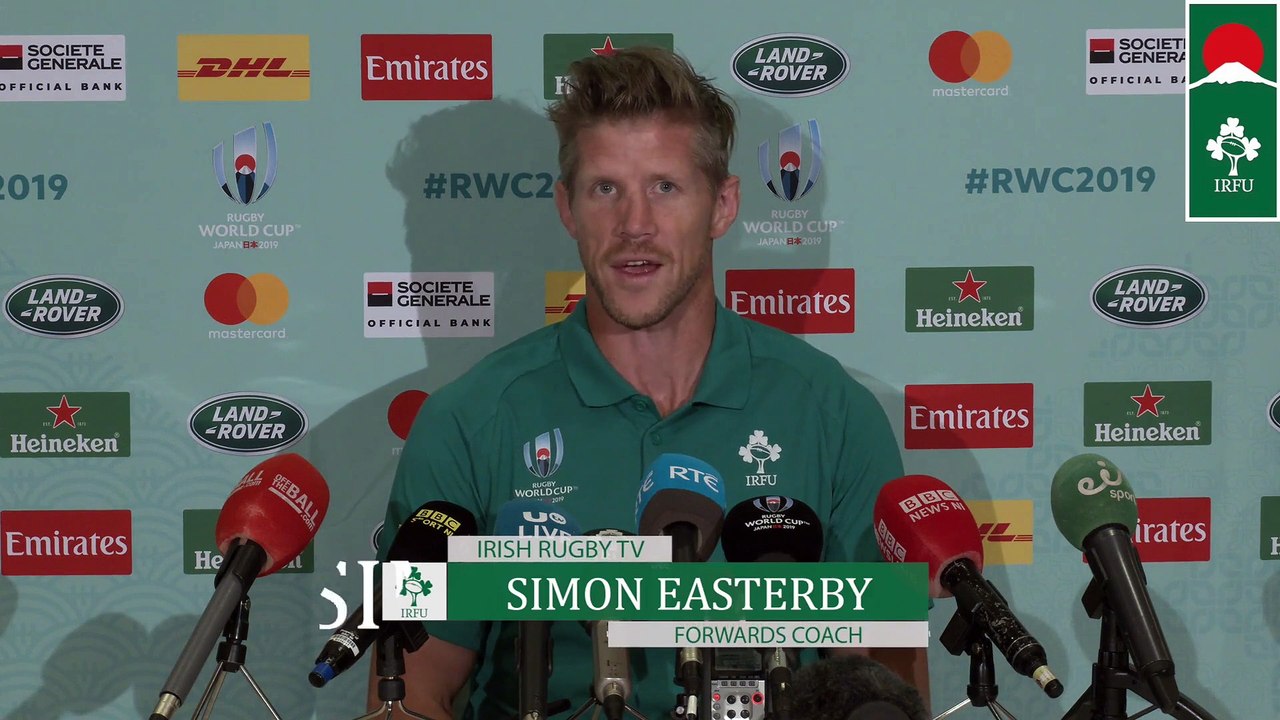 Simon Easterby - Hitting Our Straps Against Samoa
