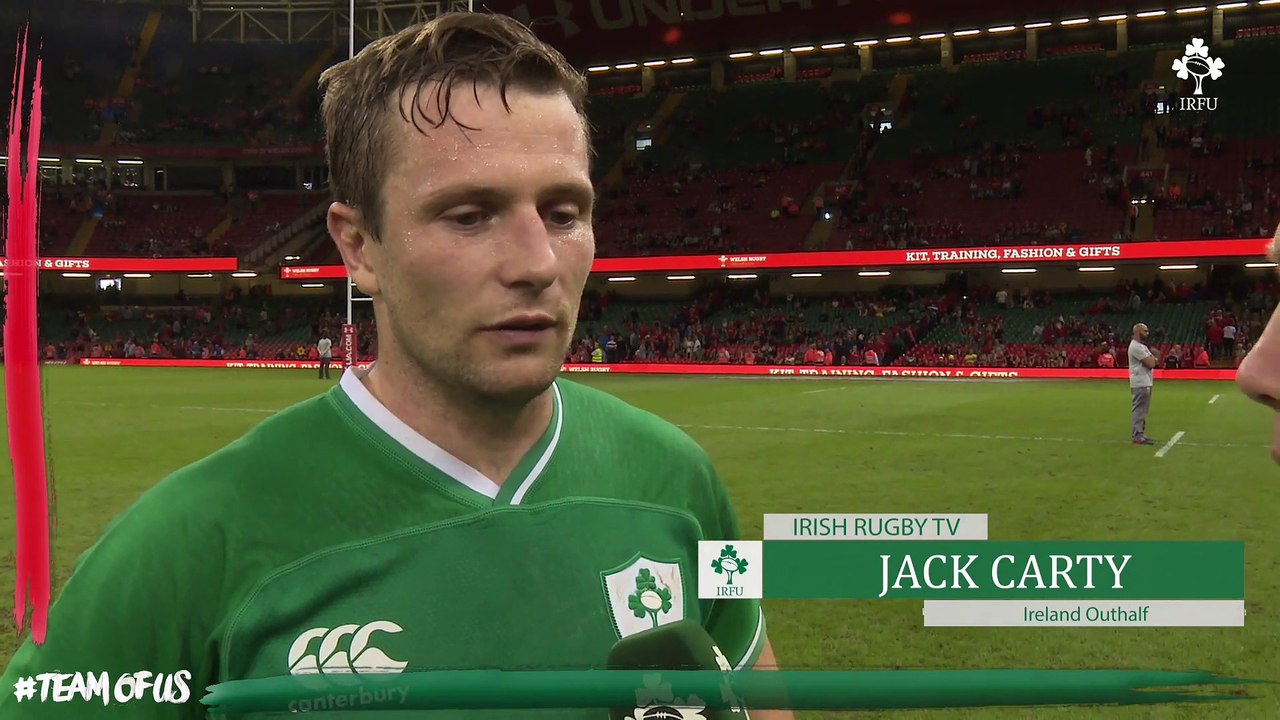 Man of the Match - Jack Carty