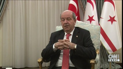 Ersin Tatar CNN TÜRK'e konuştu | Video