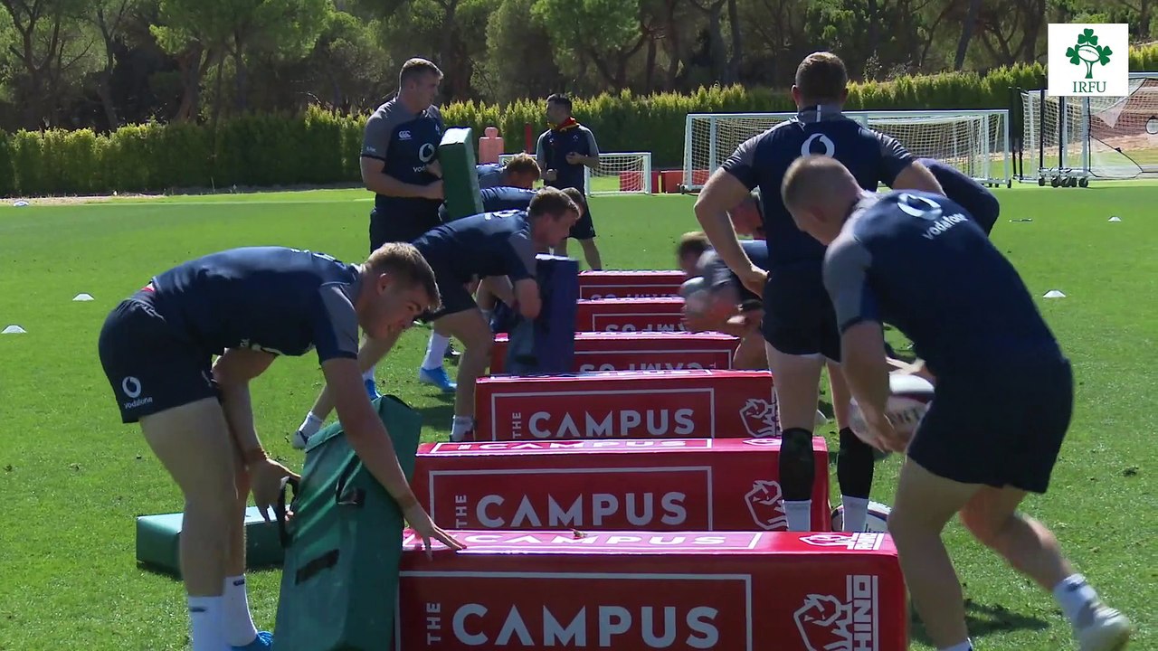 Joe Schmidt on the Ireland Rugby World Cup Squad