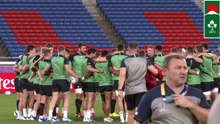 Stockdale, O'Mahony & Easterby - The Build Up To Scotland