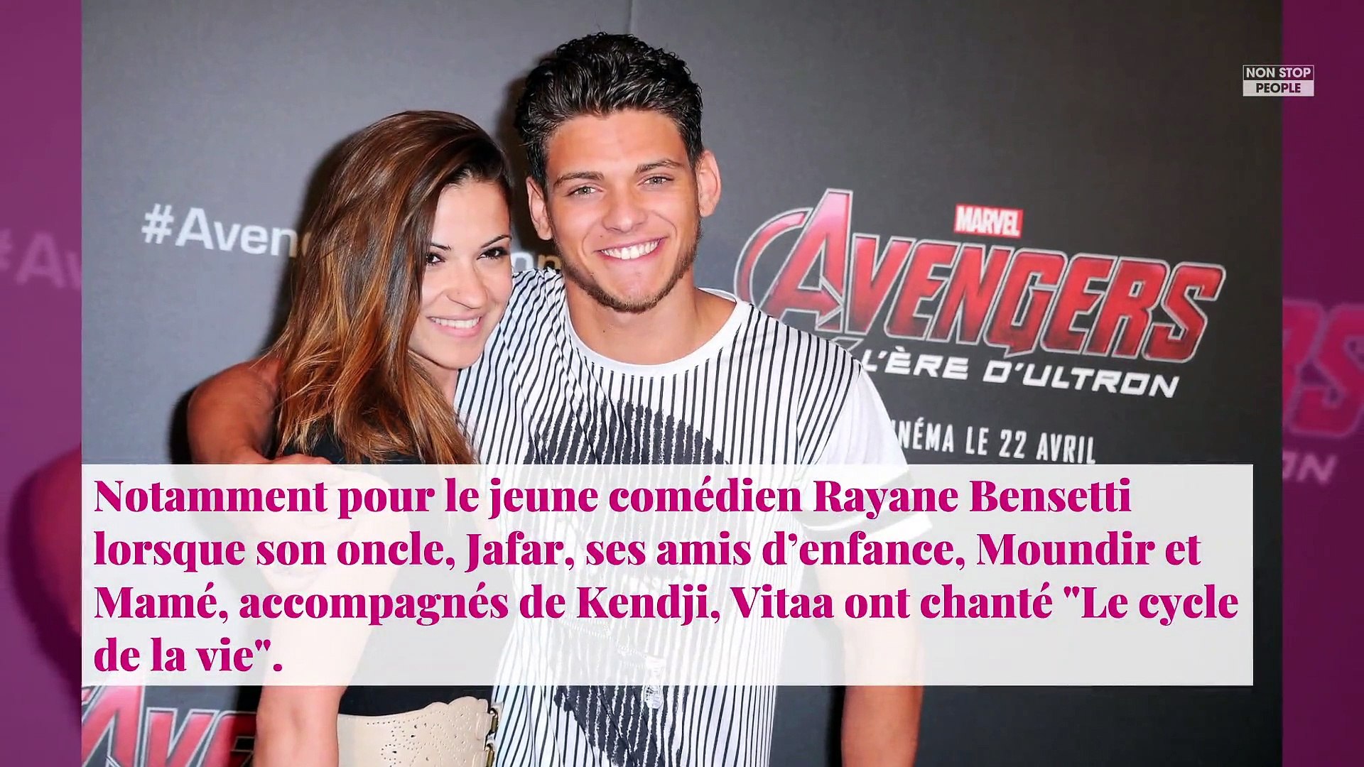 La Chanson Secrete Rayane Bensetti Rayane Bensetti en larmes : pensée émue pour son père décédé dans La  Chanson Secrète - Vidéo Dailymotion