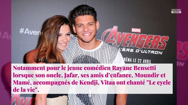 Rayane Bensetti en larmes : pensée émue pour son père décédé dans La Chanson Secrète