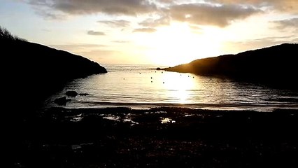 2 minutes de détente bord de mer en bretagne