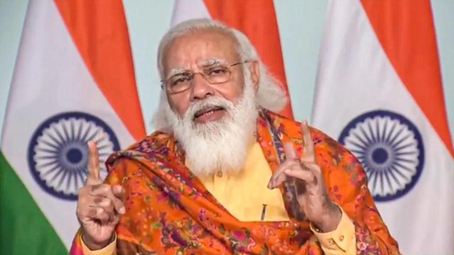 PM Modi counted India's achievements during Corona period