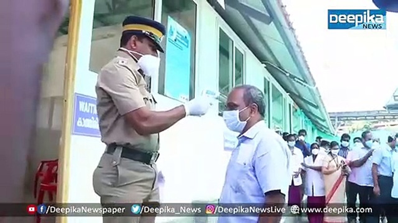 കോട്ടയം ജില്ലയില്‍ വാക്‌സിനേഷന്‍ തുടങ്ങി; ആദ്യ ഡോസ് സ്വീകരിച്ചത് ഡോ. ടികെ ജയകുമാര്‍