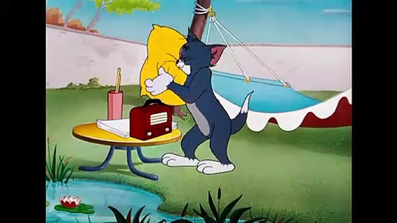 Tom & Jerry - To Nap or Not To Nap - Classic Cartoon