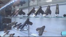 Record US gun sales: 17 million firearms bought in 2020