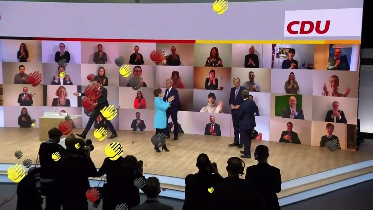 Armin Laschet zum neuen CDU-Vorsitzenden gewählt