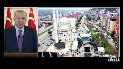 Cumhurbaşkanı Erdoğan: Cumhuriyet tarihinin en başarılı 18 yılını yaşattık | Video
