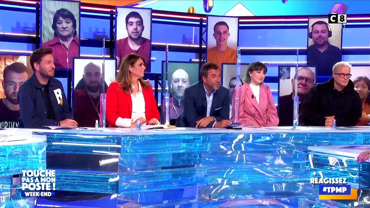 Morgane Miller, nouvelle chroniqueuse de "Touche pas à mon poste", a déjà tourné dans des publicités pur Trivago - C8