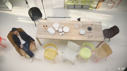 New ideas for timeless shapes: Designer Stefan Diez