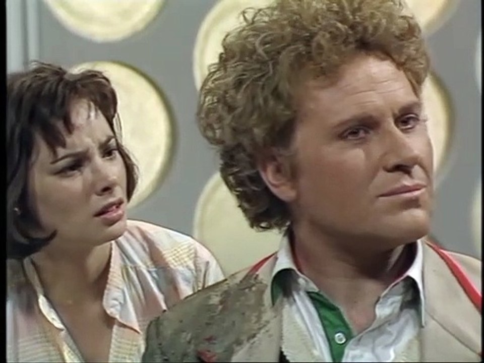 Doctor Who - Peter Davison regeneration. Behind the scenes clip