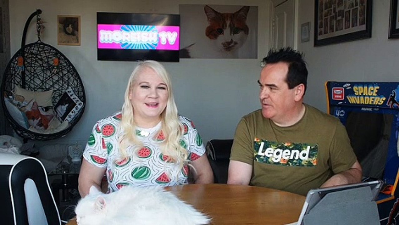 Moreish TV  Episode 10 part 2 of 3 hosted by Z and Saffire