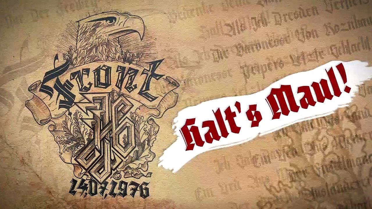Front 776 - Halt's Maul!